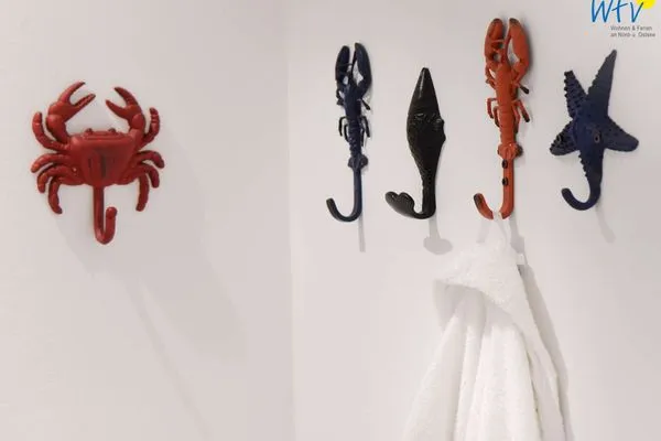 Dekoratives Detail Haus Mittelstraße Ferienwohnung Zauberland