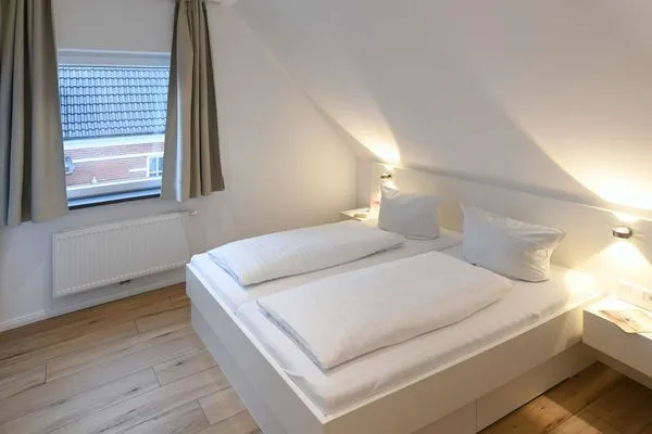 Schlafzimmer Haus Mittelstraße Ferienwohnung Zauberland