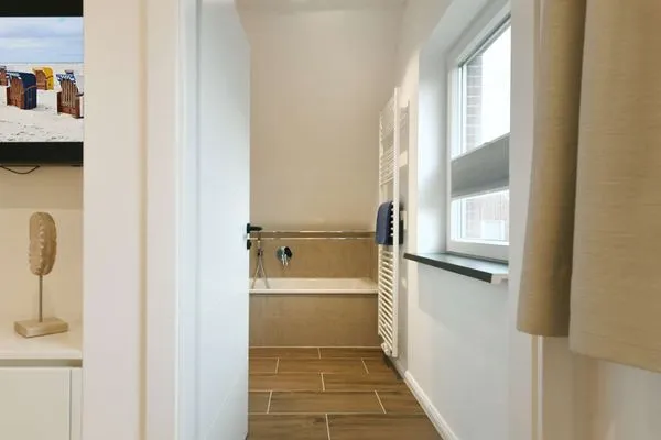 Schlafzimmer Haus Mittelstraße Ferienwohnung Zauberland