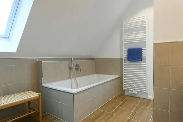 Badezimmer Haus Mittelstraße Ferienwohnung Zauberland