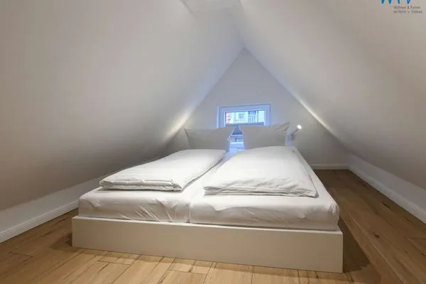 Schlafzimmer Haus Mittelstraße Ferienwohnung Zauberland