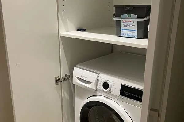 Gäste-WC Haus Mittelstraße Ferienwohnung Zauberland