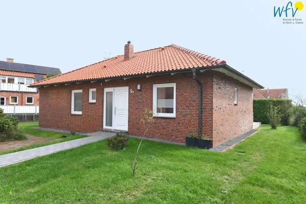 Hauptansicht Bungalow Hasela Bungalow Hasela mit Workation