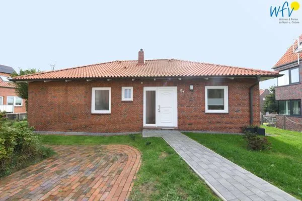 Hauptansicht Bungalow Hasela Bungalow Hasela mit Workation