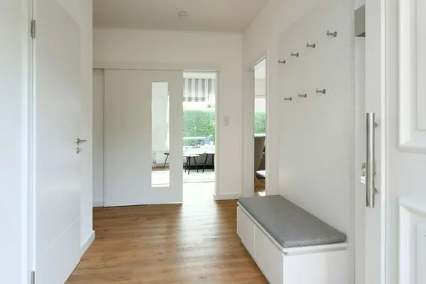 Flur Bungalow Hasela Bungalow Hasela mit Workation