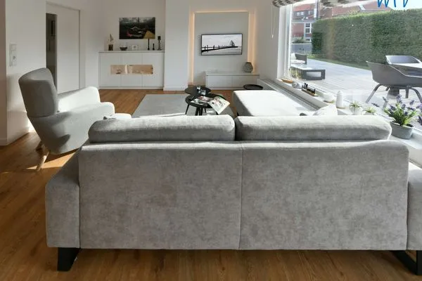 Wohnzimmer Bungalow Hasela Bungalow Hasela mit Workation