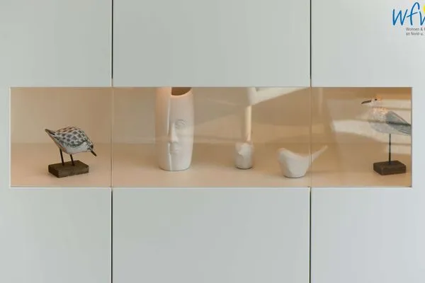 Wohnzimmer Bungalow Hasela Bungalow Hasela mit Workation