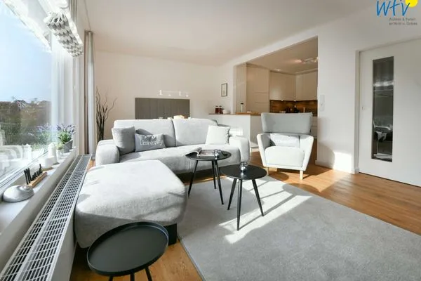 Wohnzimmer Bungalow Hasela Bungalow Hasela mit Workation