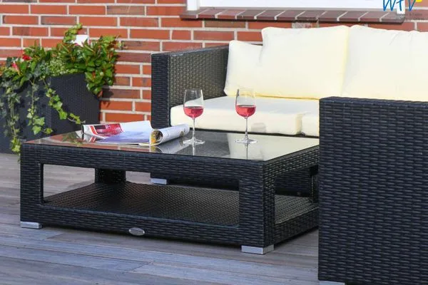 Terrasse Bungalow Hasela Bungalow Hasela mit Workation