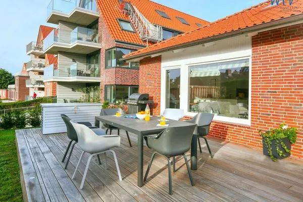 Terrasse Bungalow Hasela Bungalow Hasela mit Workation