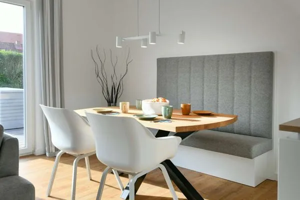 Wohnzimmer Bungalow Hasela Bungalow Hasela mit Workation