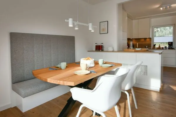 Wohnzimmer Bungalow Hasela Bungalow Hasela mit Workation