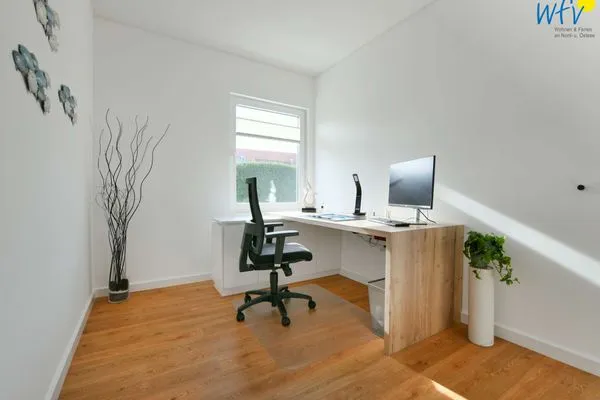 Schreibtisch / Workation Bungalow Hasela Bungalow Hasela mit Workation