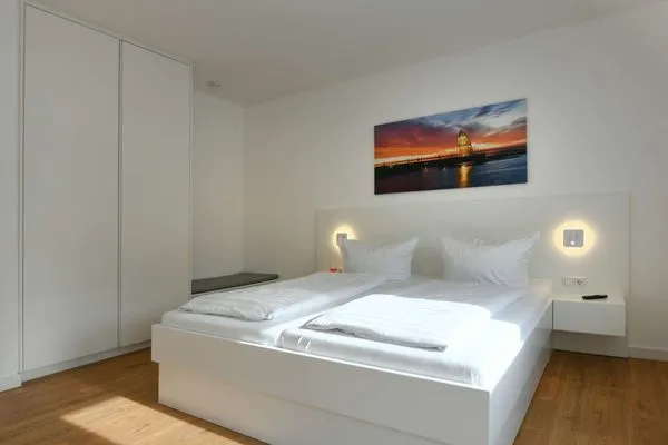 Schlafzimmer Bungalow Hasela Bungalow Hasela mit Workation