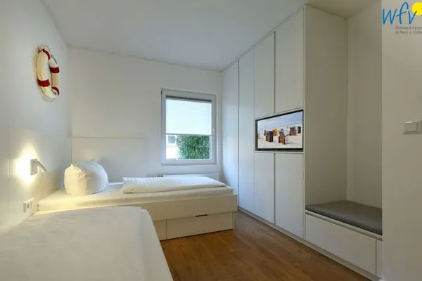 Schlafzimmer Bungalow Hasela Bungalow Hasela mit Workation