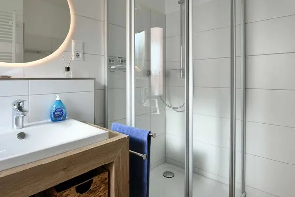 Badezimmer Bungalow Hasela Bungalow Hasela mit Workation