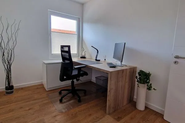 Schreibtisch / Workation Bungalow Hasela Bungalow Hasela mit Workation