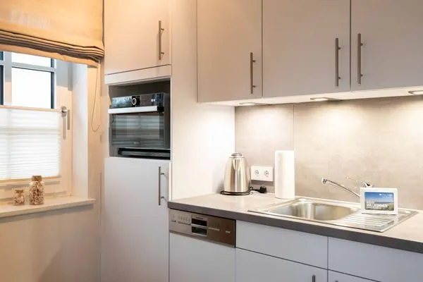 Küche / Küchenzeile  Strandgut Wohnung 4