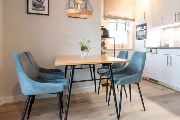 Küche / Küchenzeile  Strandgut Wohnung 4