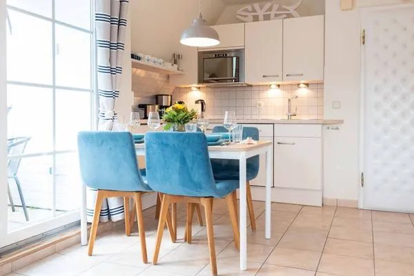 Küche / Küchenzeile  SyltStern Haus Hasenkuhle