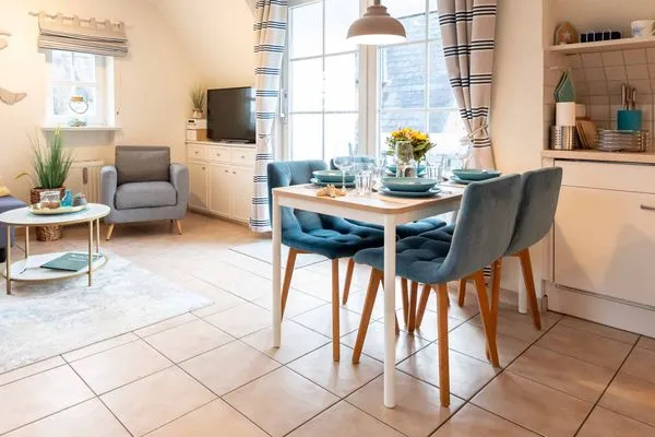 Wohnzimmer  SyltStern Haus Hasenkuhle