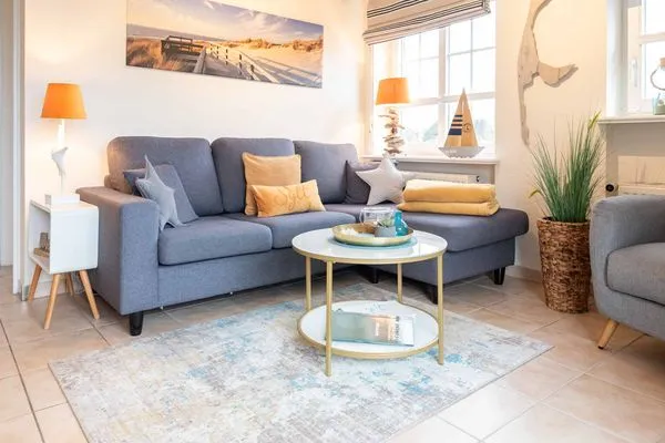 Wohnzimmer  SyltStern Haus Hasenkuhle