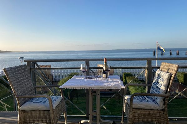  Strand Residenz Whg. 3 Traumfänger Wittdün - 