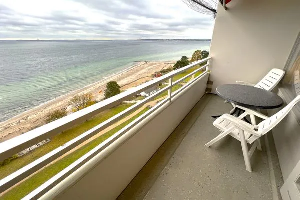 Balkon Ferienpark Sierksdorf App.320 - Strandlage