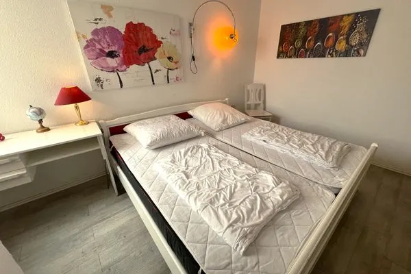 Schlafzimmer Ferienpark Sierksdorf App.320 - Strandlage