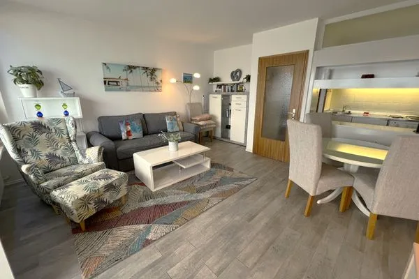 Wohnzimmer Ferienpark Sierksdorf App.320 - Strandlage
