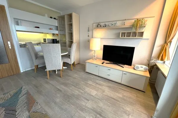 Wohnzimmer Ferienpark Sierksdorf App.320 - Strandlage