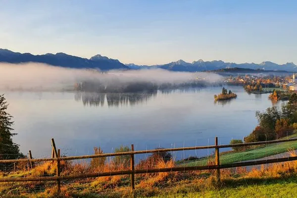 Landschaft Feriendorf Hochbergle Haus 39