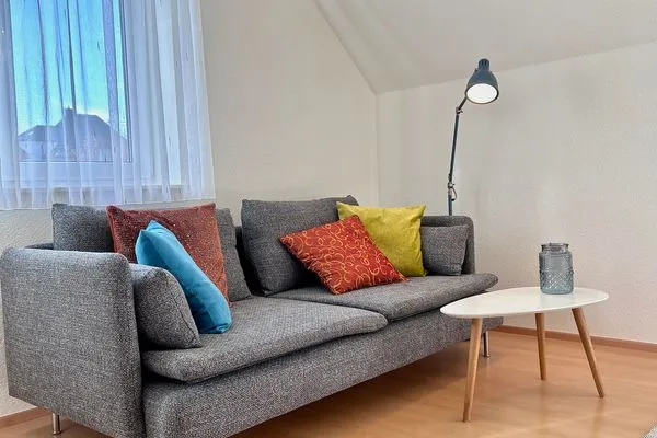 Ferienwohnung Strandgut Langenargen - Sofa