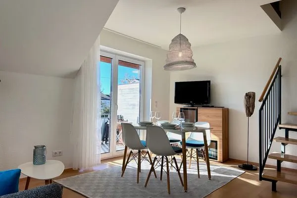  Ferienwohnung Strandgut Langenargen - Wohnbereich