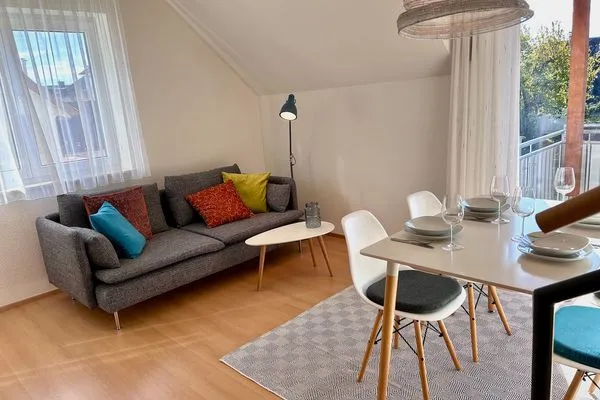  Ferienwohnung Strandgut Langenargen - Wohnbereich