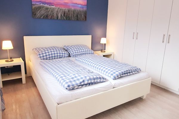  Sprotte 9 St. Peter-Bad - Schlafzimmer