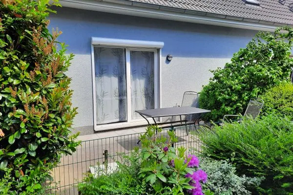 Terrasse  Haus Seebär