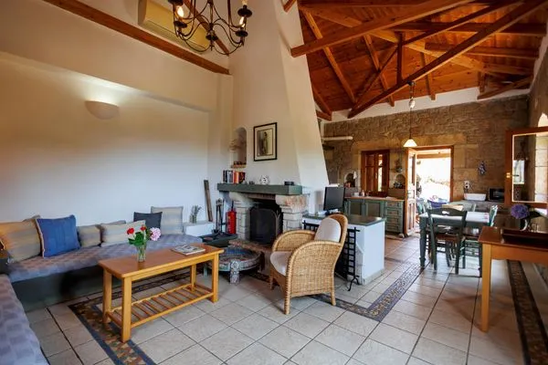 Living room  Spiti-Eleonas