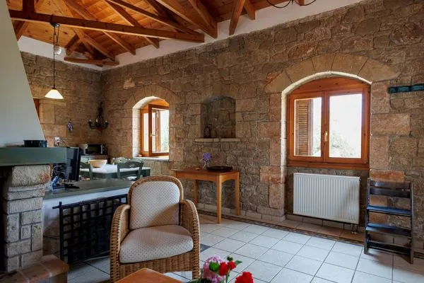 Living room  Spiti-Eleonas