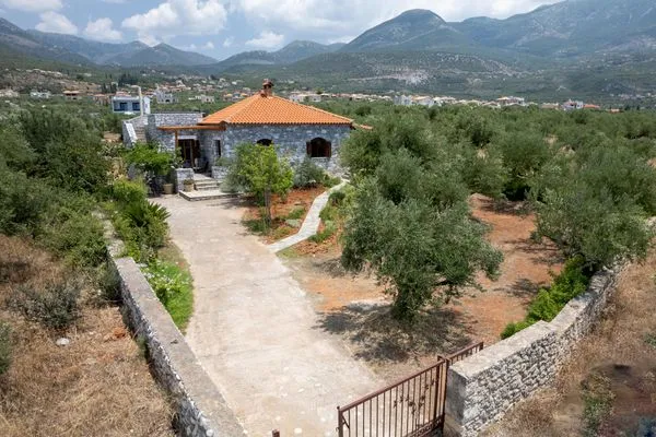 Bird's eye view  Spiti-Eleonas