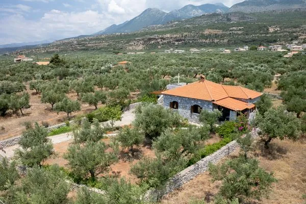 Bird's eye view  Spiti-Eleonas