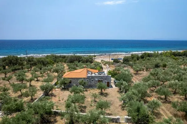 Bird's eye view  Spiti-Eleonas
