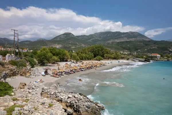 Pantazi Beach in 400m  Spiti-Eleonas