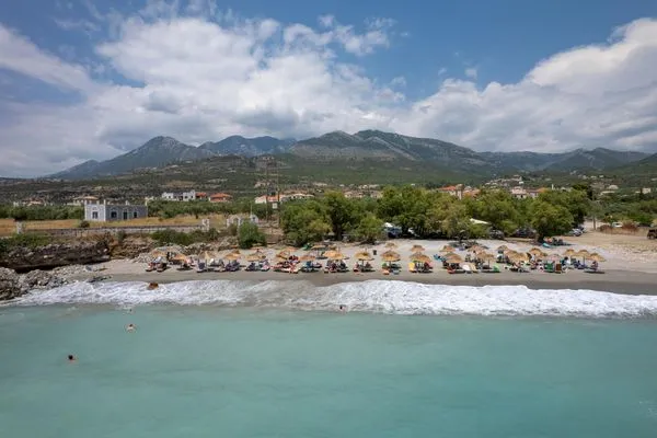 Pantazi Beach in 400m  Spiti-Eleonas