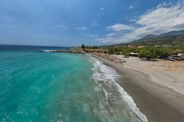 Pantazi Beach in 400m  Spiti-Eleonas
