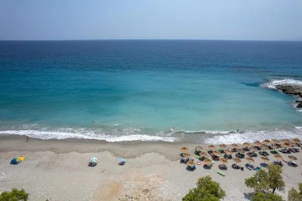 Pantazi Beach in 400m  Spiti-Eleonas