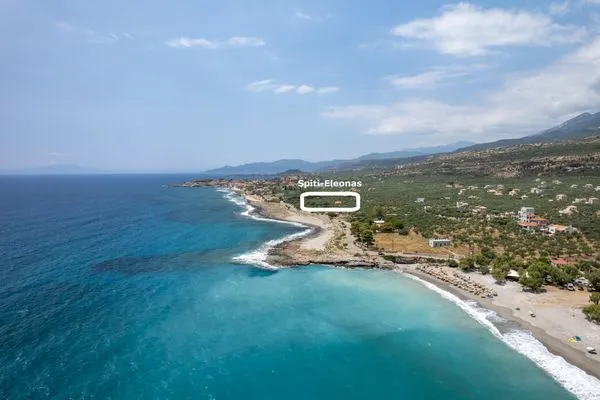 Bird's eye view  Spiti-Eleonas