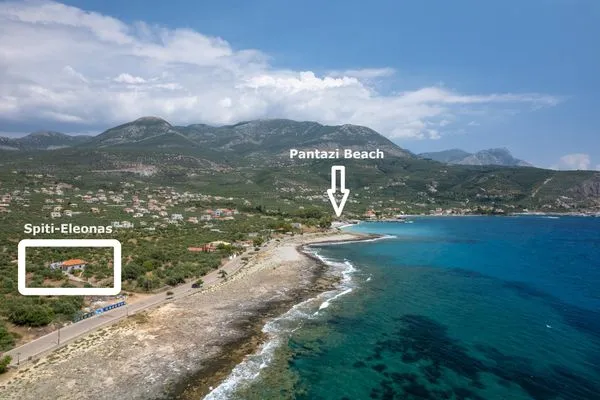 Bird's eye view  Spiti-Eleonas