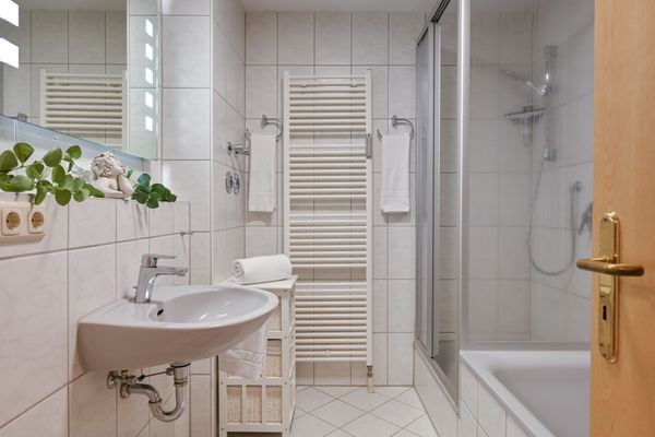  Ferienwohnung Bergwelten Ferienwohnungen in Pfronten - Badezimmer