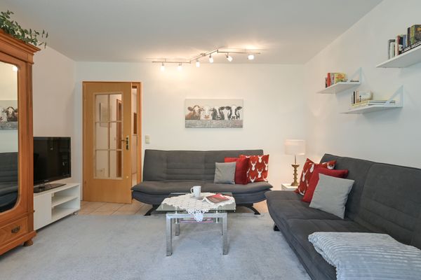  Ferienwohnung Bergwelten Ferienwohnungen in Pfronten - Wohnzimmer